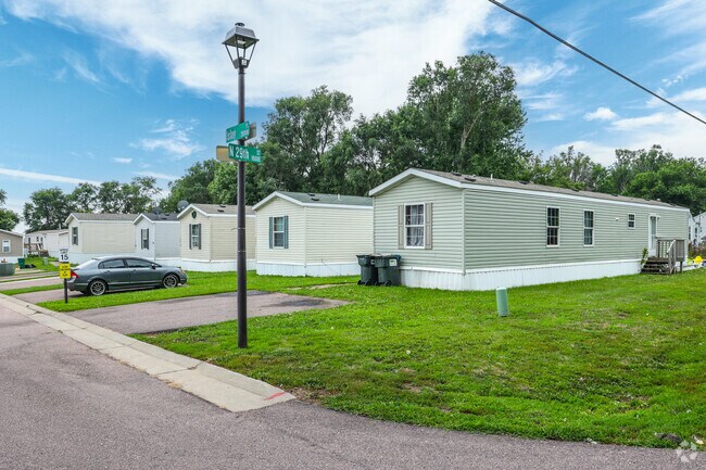 Norton Tract has a variety of housing styles including more affordable manufactured housing.