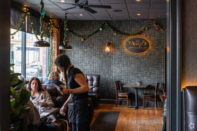 Welly's is a must visit spot for elevated bar bites in Downtown Hudson.