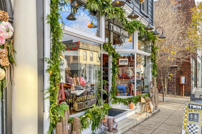 There is a plethora of shops at Sewickley Village in Leetsdale Borough.