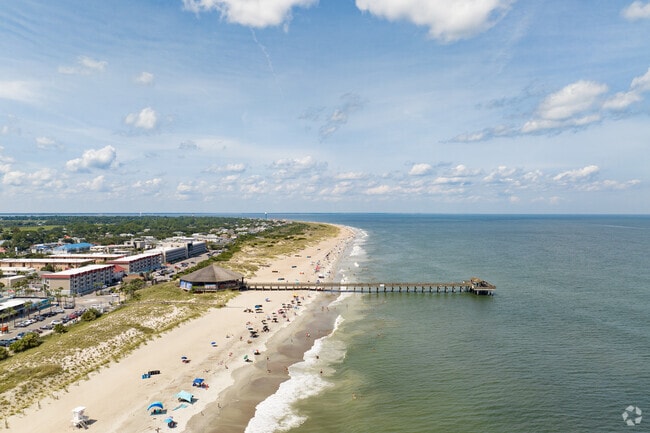 Enjoy a day at the beach or visit the pier on Tybee Island.