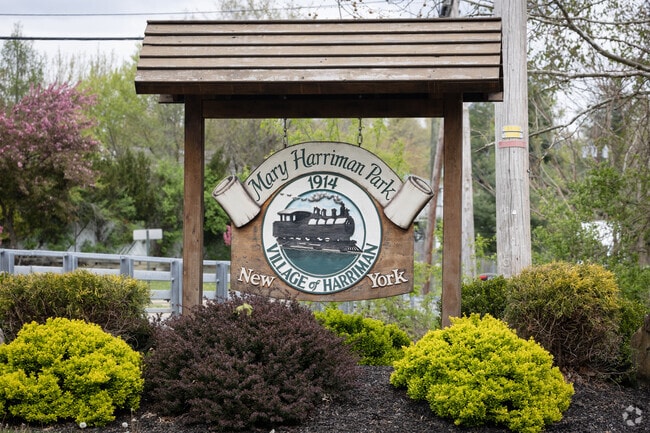 Locals head to the baseball diamonds at Mary Harriman Park for athletic fields