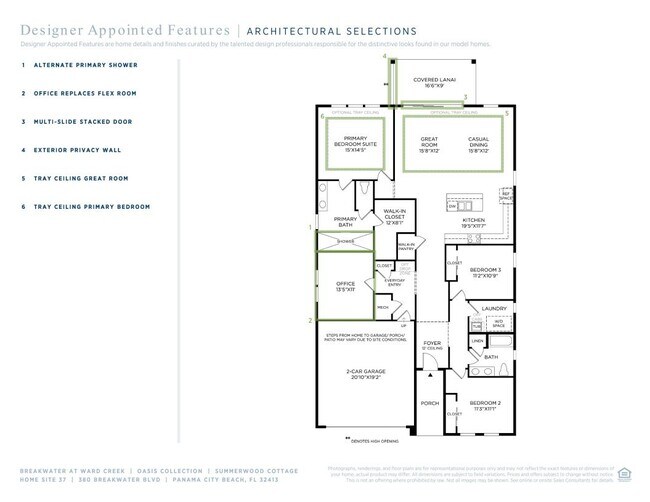 380 Breakwater Blvd, Panama City Beach, FL 32413 - photo 4