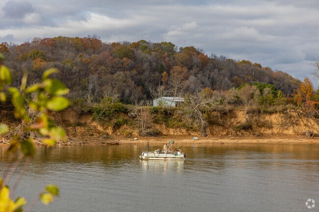 Fisherman can boat and cast a reel at Liberty Park in Clarksville