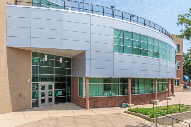 Martin Luther King Leadership Academy serves students in grades PK-8 in Grand Rapids, Michigan.