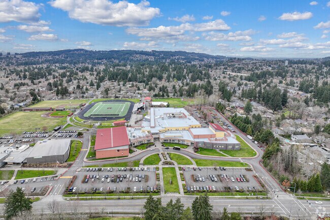 Many high school students in South Beaverton can attend Southridge High School.