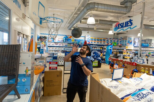 Leslie's Pool Supply has everything you need to have fun at your pool.