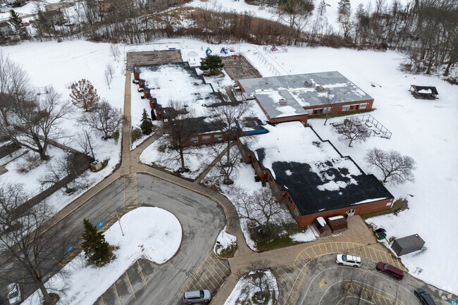 Hopkins Elementary School in Mentor, Ohio.