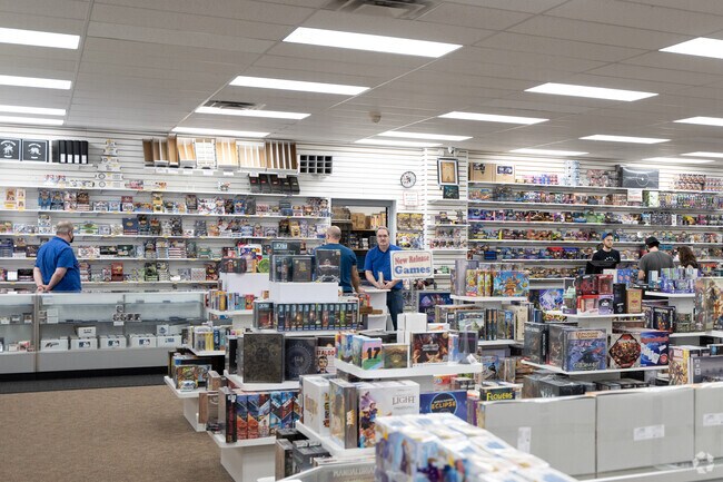 Fanfare, located in South Westnedge, is a popular collectors and gaming shop in Kalamazoo.