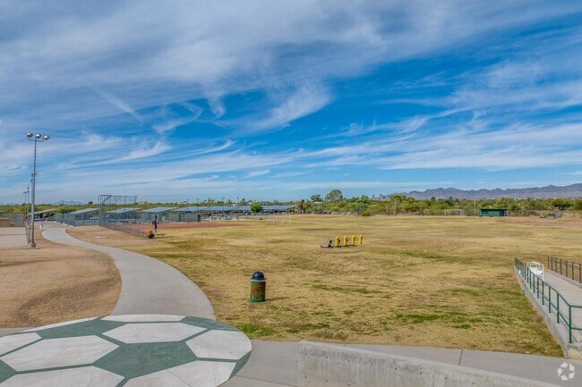 Canyon Del Oro High School.