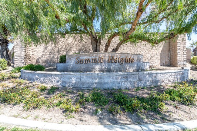 Summit Heights is a master-planned community between Fontana’s Ontario and Foothill freeways.
