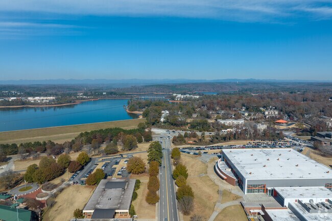 Clemson is known for the many lakes that surround it.