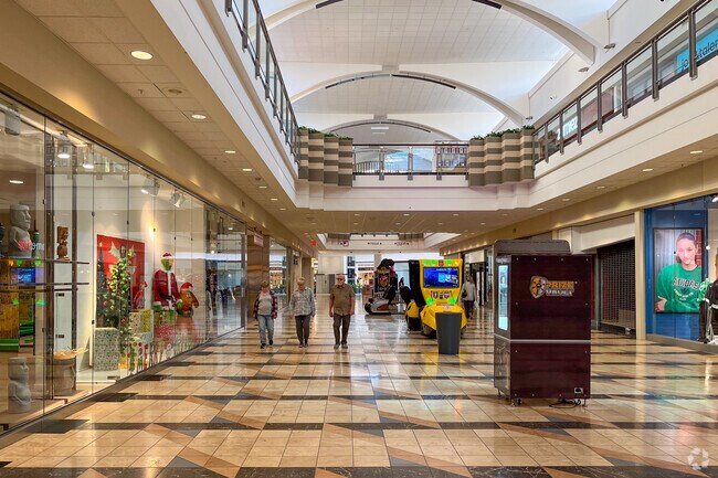 Florence Mall offers a modern shopping experience for Hebron residents.