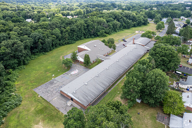Dr. Franklin H. Mayberry Elementary School has plenty of space for students to play.