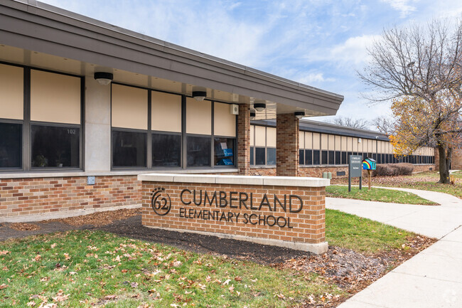 Cumberland Elementary School has an overal A rating on Niche.