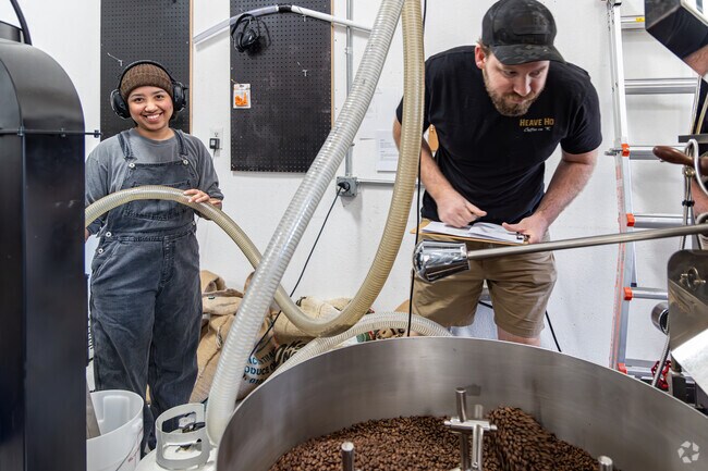 Heave Ho Coffee Co. roasts its imported beans right in Otay Town.