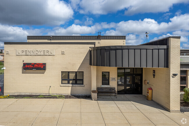 Pennoyer Elementary School nurtures student growth and academic development.