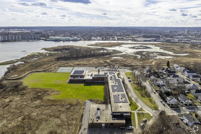 Broad Meadows Middle School: Nurturing young minds in the community.