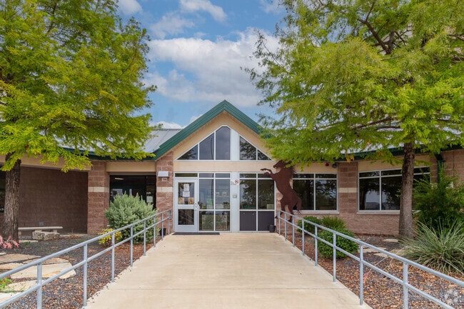 Steiner Ranch Elementary has a well-rounded curriculum.