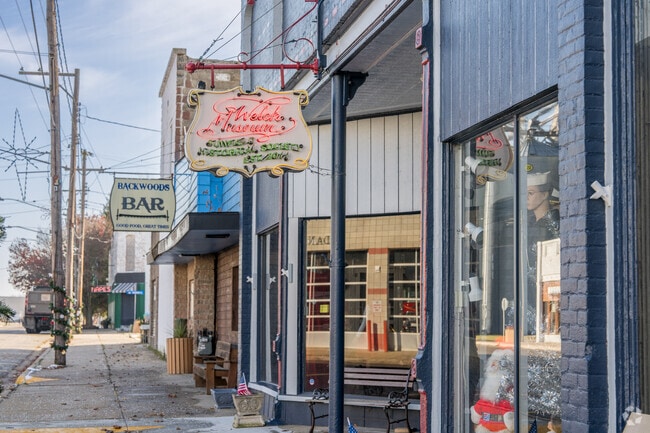 The Welch Museum in Sunfield has historical pieces about the town.