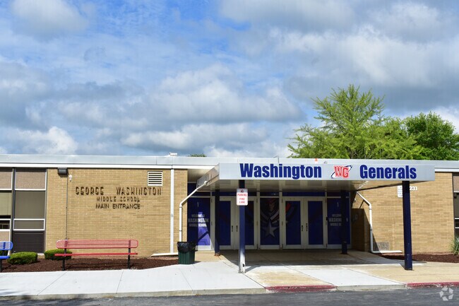 Students are the highest priority at Washington Middle School.