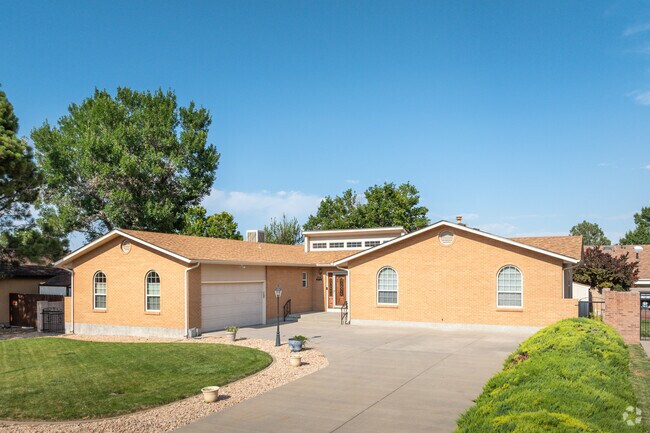 The El Camino neighborhood features newer homes with modern amenities.