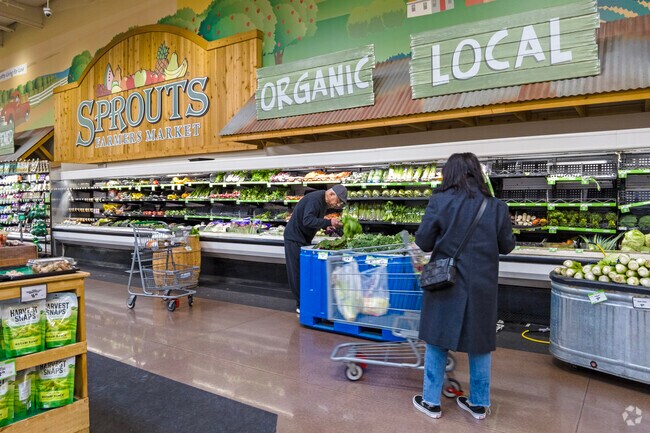 Sprouts Farmers Market offers Pinedale residents a convenient place to get fresh produce.