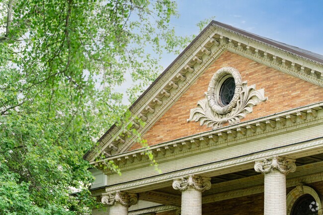 School-to-work transition planning at Buffalo's Stanley G. Falk School begins at age 13.