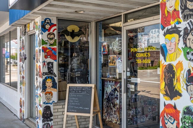 West Appleton has a variety of local shops along College Avenue.