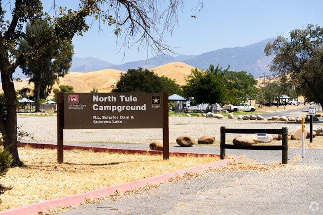 Strathmore locals can park their RV overnight at North Tule Campground near Porterville.