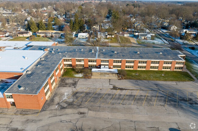 Brown Middle School in Kent, Ohio.