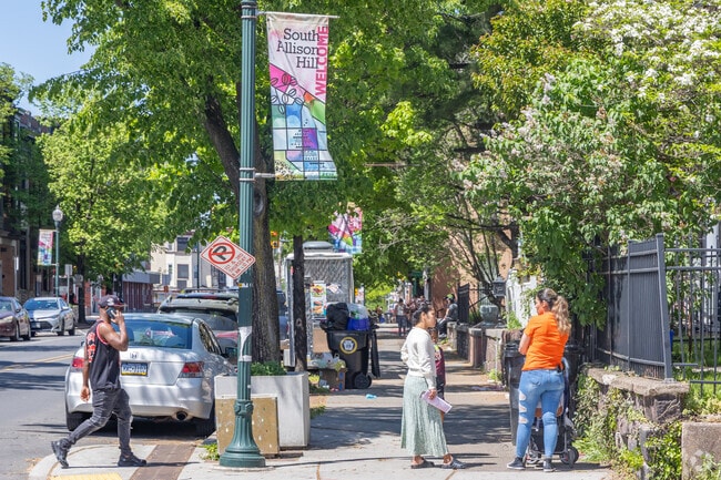 Derry Street is the main hub of South Allison Hill, where its residents come together for its many corner stores, locally owned restaurants and churches.