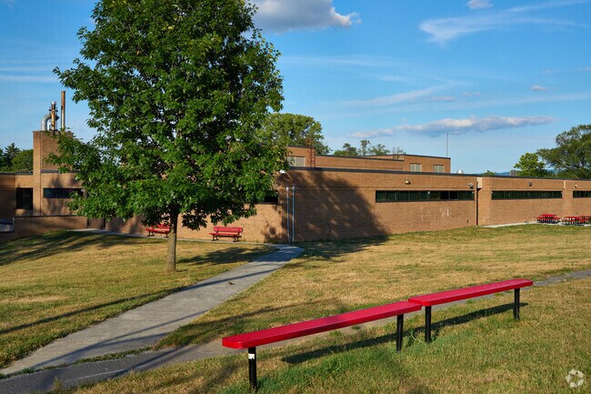 Northern Middle School in Hagerstown serves students in Washington County.