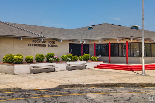 Rockfish Hoke Elementary School prepares students for middle school in Rockfish.