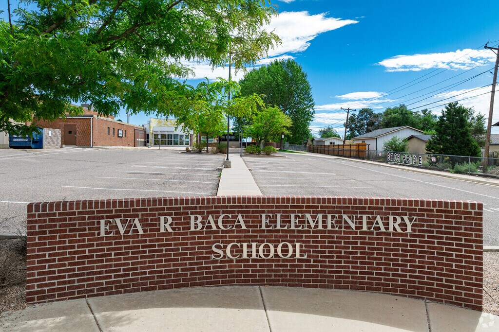 Baca Elementary School is a small public school for the local community.