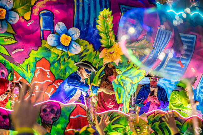 Travis residents might enjoy the historic annual Mardi Gras Parades in downtown Mobile.