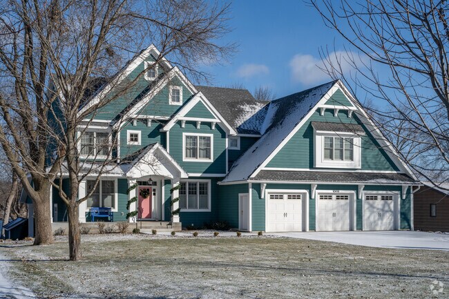 Large traditional homes along the Mississippi are the most sought after in Brooklyn Park.