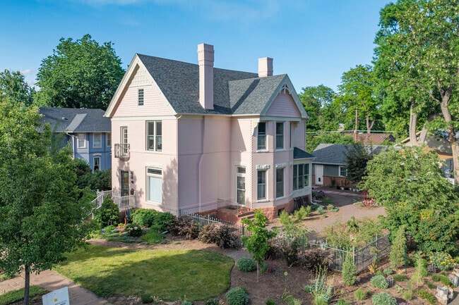 Turn of the  century homes in Montclair, dot the neighborhoods.