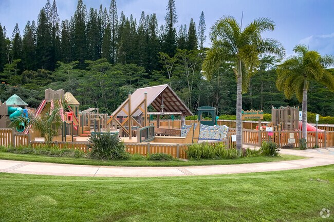 Anaina Hau Park in Kilauea offers a wealth of recreational activities.