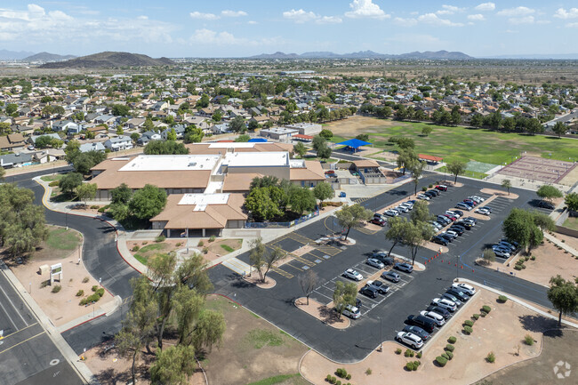 Glendale’s Desert Sage Elementary School teaches kids attending Pre K through 6th grade.