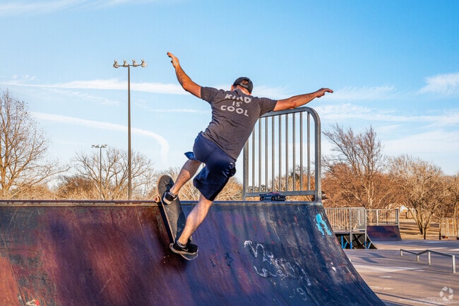 Skaters love to go to Edgemoor Skatepark, not too far from East Front/Sunnyside.