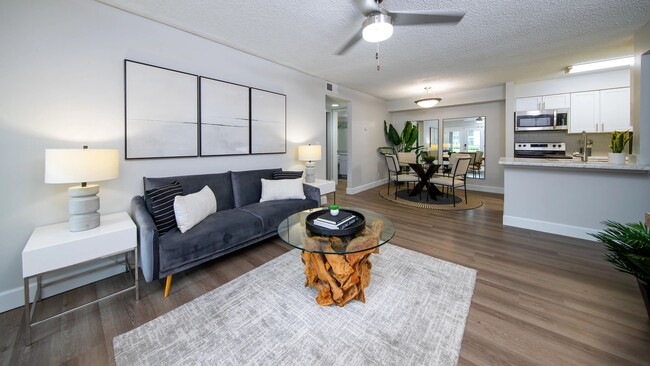 Delight in open spaces perfect for chatting with guests while you cook.