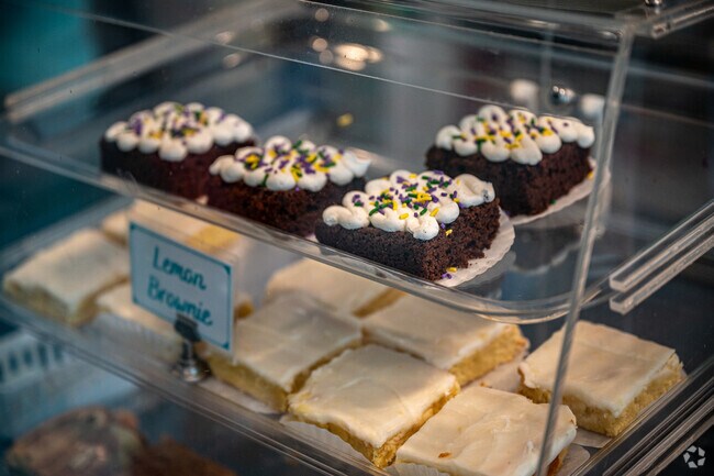Sweet Treats at Bake My Day in College Park of Mobile, AL are perfect for any weather.