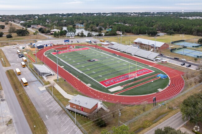 Pass Christian High School is home of the Pass Christian Pirates.