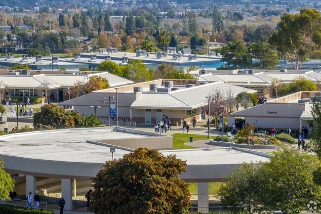 The West Hills High School in Santee.