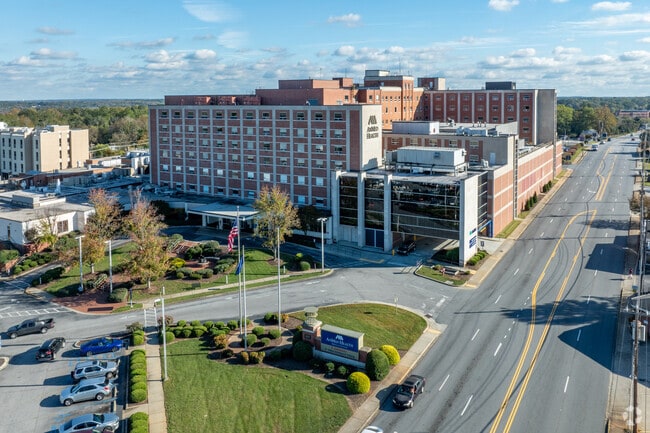 AnMed offers many jobs for the residents of Anderson as well as health care.