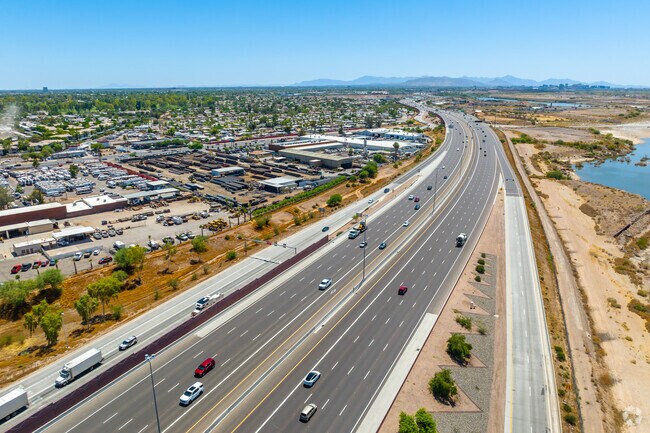 Embark on a journey through Mesa's Country Club Drive and discover hidden treasures.