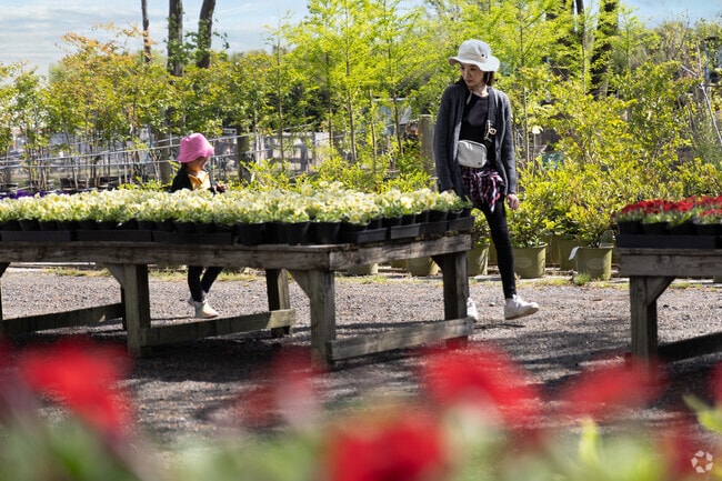 McDonald Garden Center is just 9 miles from Caroon Farms—perfect for seasonal plants and decor.