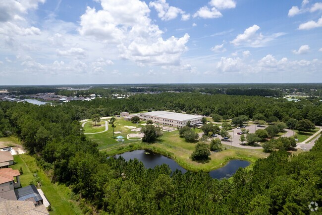 Kernan Trail Elementary School serves students in Jacksonville, Florida.