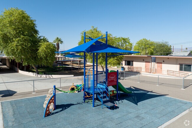 Your kids will never want to leave the playground at Vista Colorado Elementary.