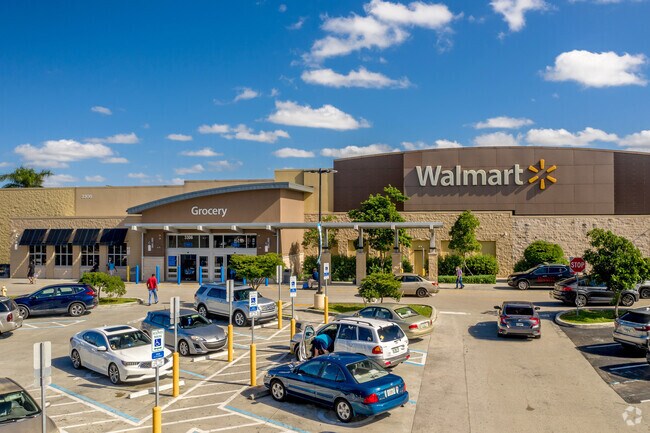 Walmart is a short drive from the Breakers West neighborhood of Royal Palm Beach, FL.